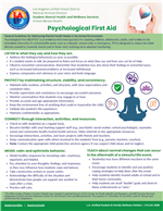 Psychological First Aid